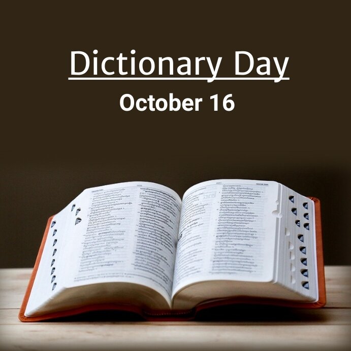 روز دیکشنری Dictionary Day + دانستنیهای جالب