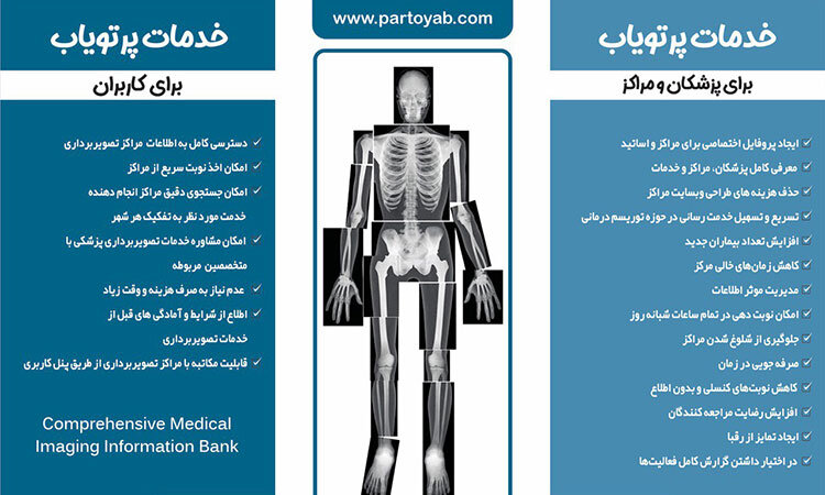 مزایای استفاده از خدمات پرتویاب برای پزشکان و مراکز