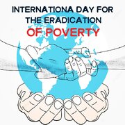 روز جهانی ریشه‌کنی فقر International Day for the Eradication of Poverty +  شعار ۲۰۲۴