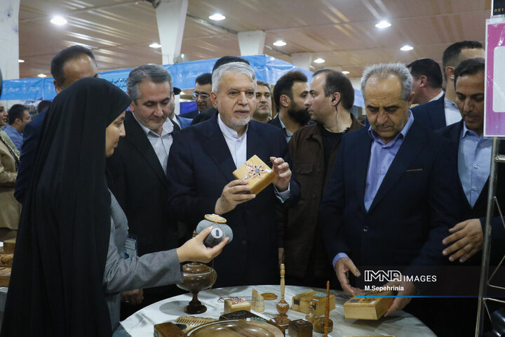 سفر وزیر میراث فرهنگی، گردشگری و صنایع‌دستی به تبریز