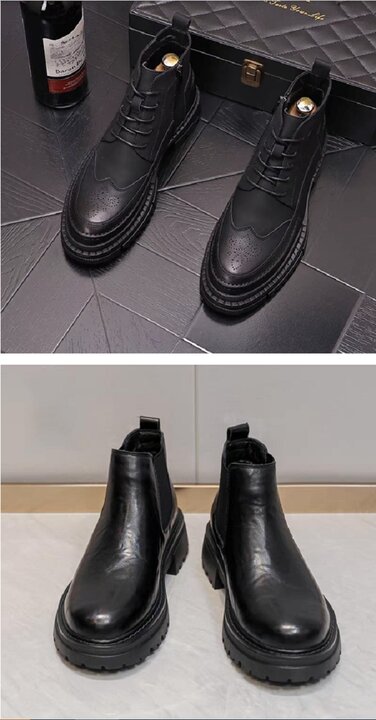 10 مدل بوت و نیم بوت مردانه خاص و اورجینال برند DIMAJ 10 مدل بوت و نیم بوت مردانه خاص و اورجینال برند DIMAJ