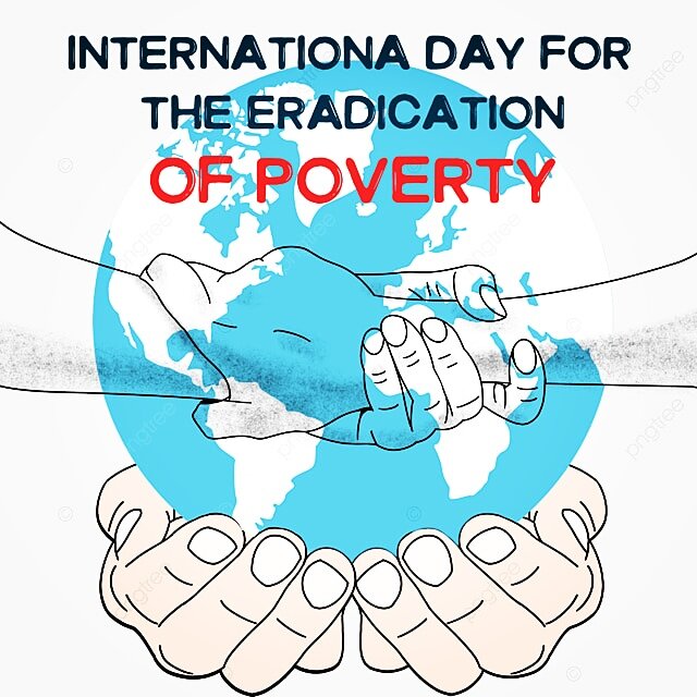 روز جهانی ریشه‌کنی فقر International Day for the Eradication of Poverty +  شعار ۲۰۲۴