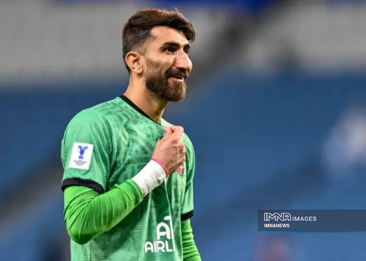 سبک دروازهبانی الکسی گندوز مانند سیدمهدی رحمتی است