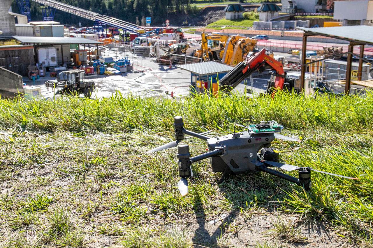 پیشرفت زندگی شهری با راهحلهای مبتنیبر پهپاد