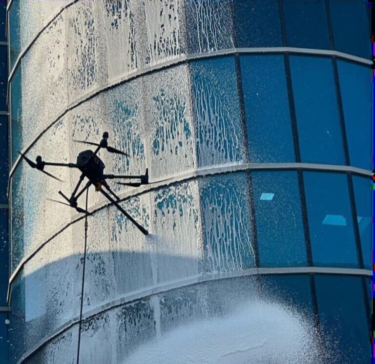 پیشرفت زندگی شهری با راهحلهای مبتنیبر پهپاد