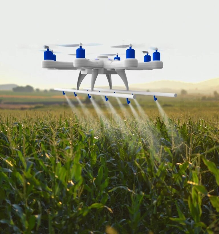 پیشرفت زندگی شهری با راهحلهای مبتنیبر پهپاد