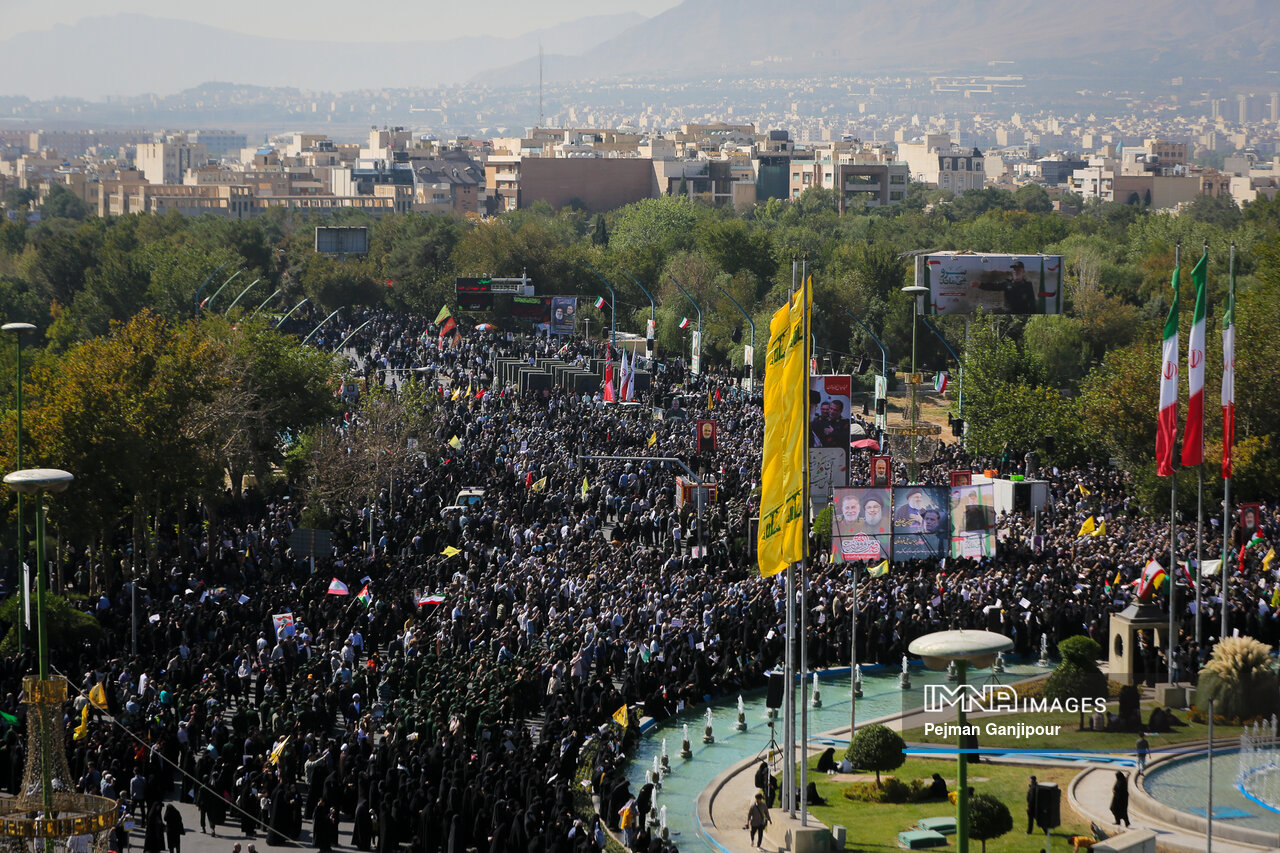 قدرت غیرت ایرانی؛ چراغ امید در دل تاریکی