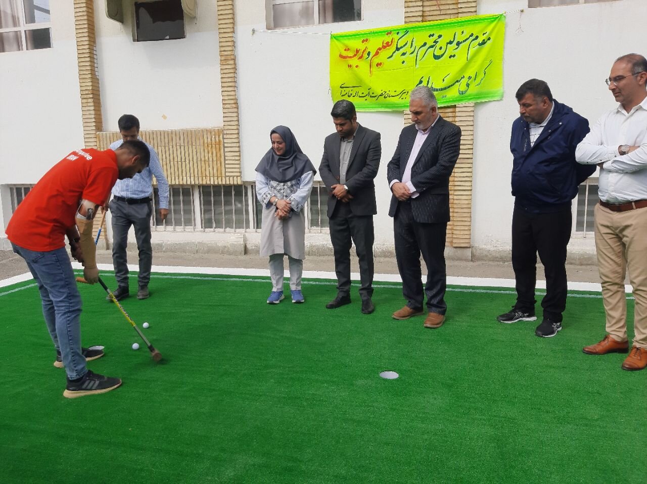 افتتاح نخستین زمین اختصاصی هلیارد کشور در مازندران