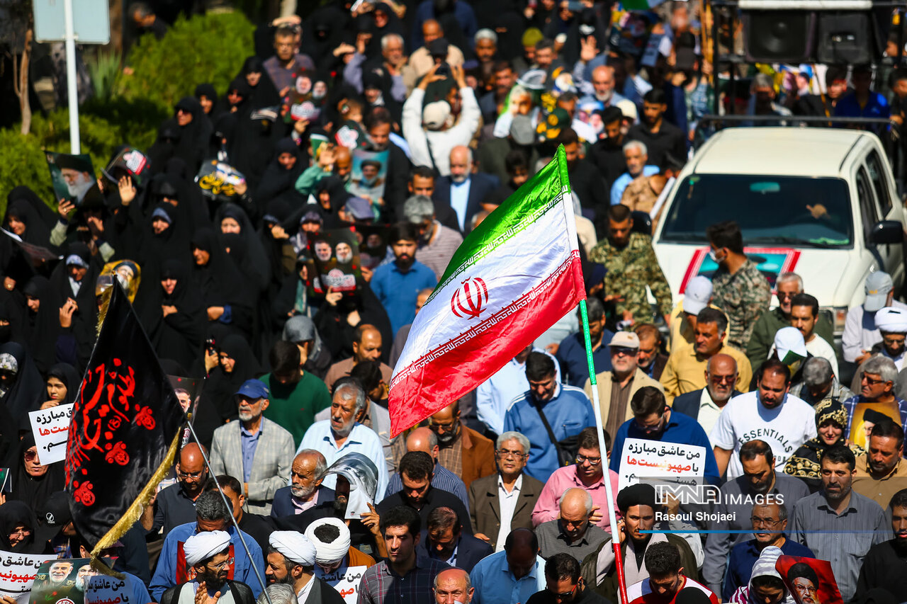 قدرت غیرت ایرانی؛ چراغ امید در دل تاریکی