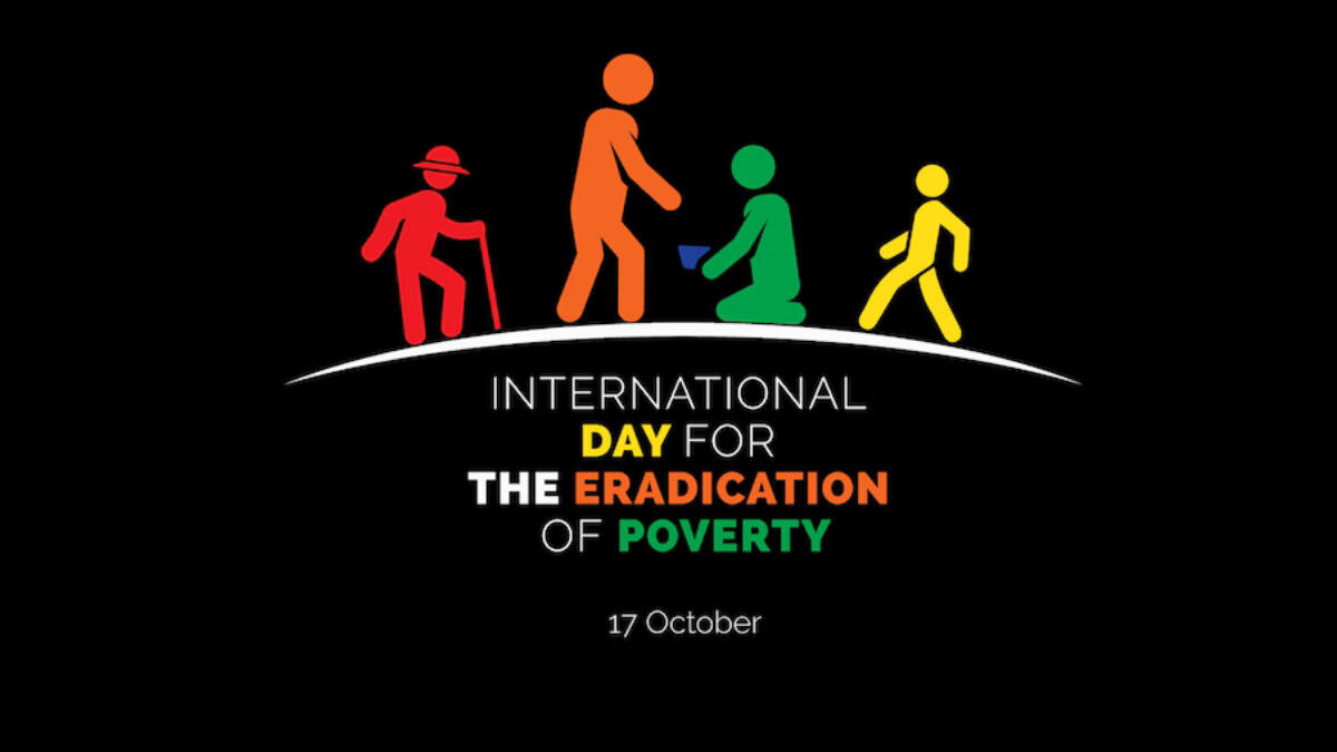 روز جهانی ریشه‌کنی فقر International Day for the Eradication of Poverty +  شعار ۲۰۲۴