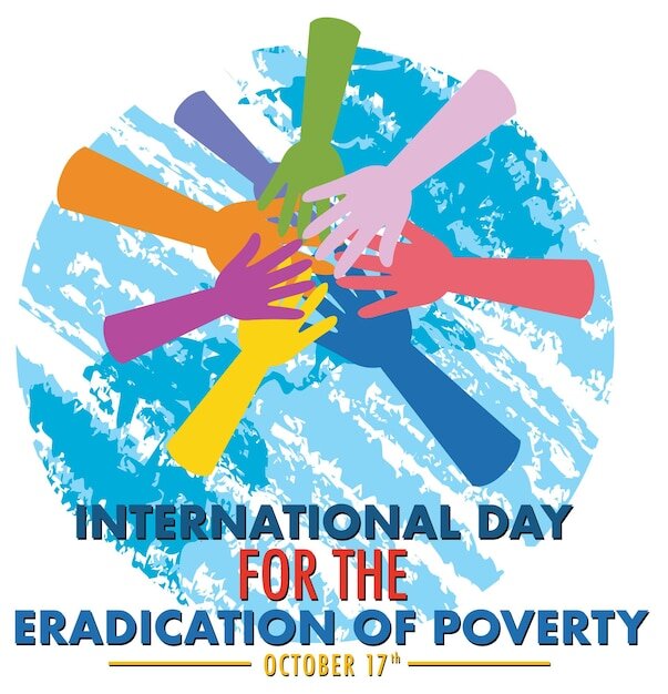 روز جهانی ریشه‌کنی فقر International Day for the Eradication of Poverty +  شعار ۲۰۲۴