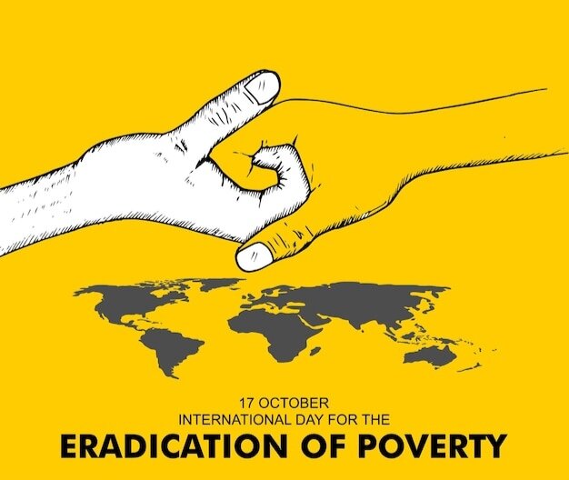 روز جهانی ریشه‌کنی فقر International Day for the Eradication of Poverty +  شعار ۲۰۲۴