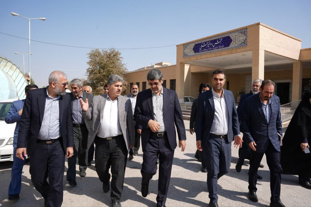 ۱۶۰ تخت به تعداد تخت های بیمارستان ضیایی افزوده میشود