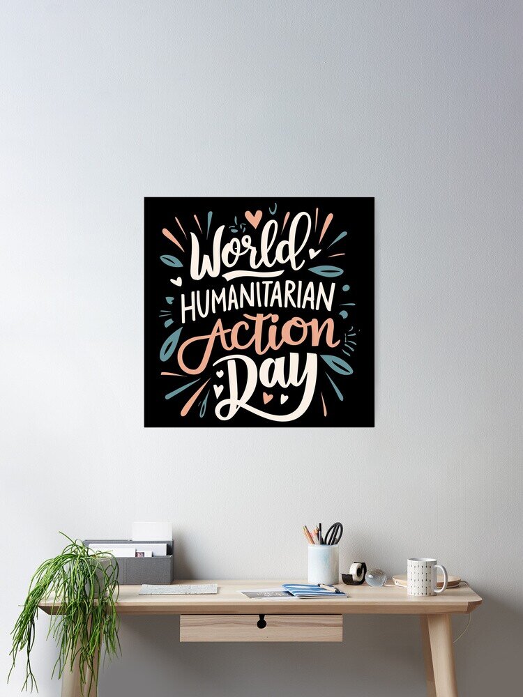 روز جهانی اقدامات بشردوستانه World Humanitarian Action Day + بودجهبندی کمکهای اروپا