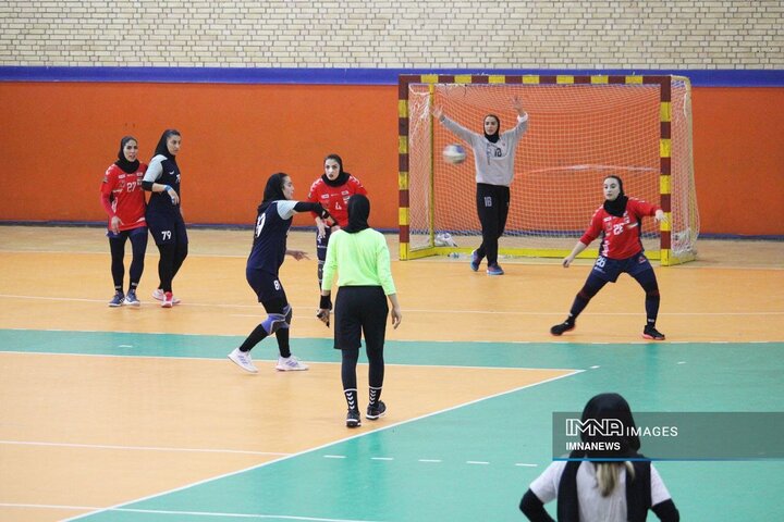 اعلام برنامه هفته پایانی و اختتامیه لیگ برتر هندبال بانوان