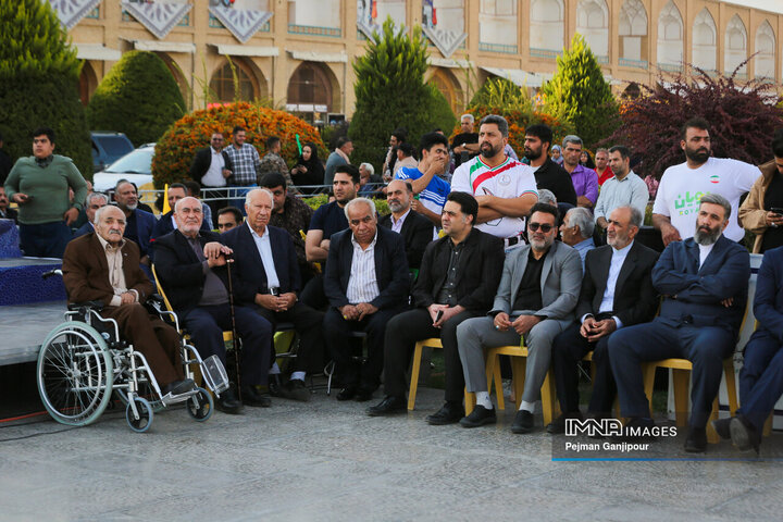 همایش جهادگران فاطمی در اصفهان