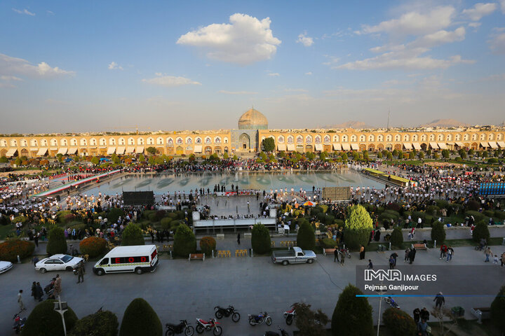 همایش جهادگران فاطمی در اصفهان