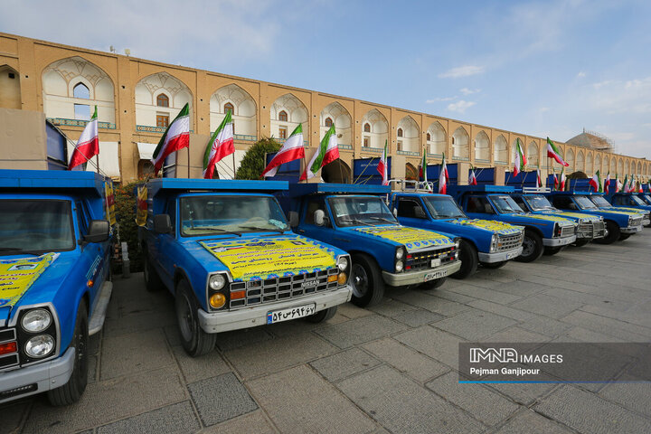 همایش جهادگران فاطمی در اصفهان