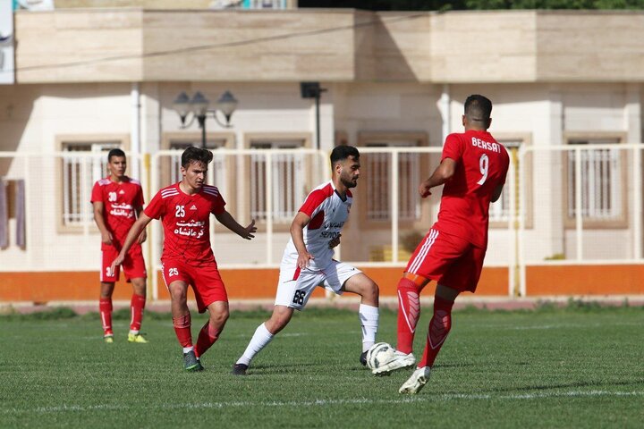 پیروزی با طعم صعود و انتقام برای تیم فوتبال بعثت کرمانشاه