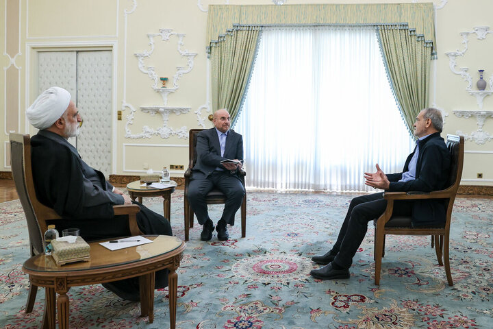 برگزاری نشست مشترک سران قوا