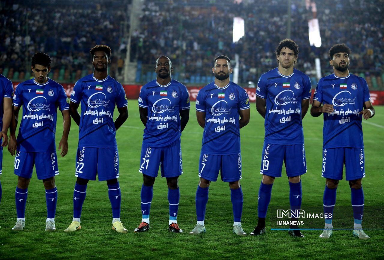 ترکیب استقلال مقابل النصر (احتمالی)