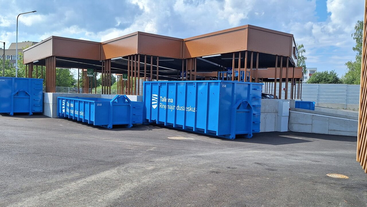 جایگزینی مدیریت پسماند با اقتصاد دایرهای در تالین