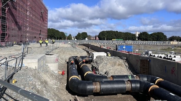 پایداری انرژی در دوبلین با اجرای شبکه گرمایش منطقهای