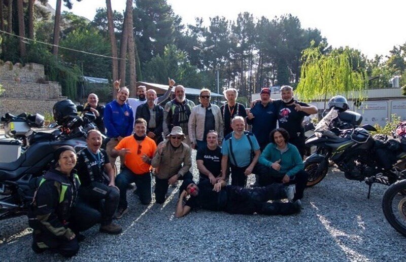 Iran Hosts European Motorcyclists as Peace Ambassadors