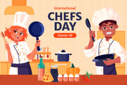 روز جهانی سرآشپز International Chef Day + تاریخچه، شعار ، پوستر ۲۰۲۴