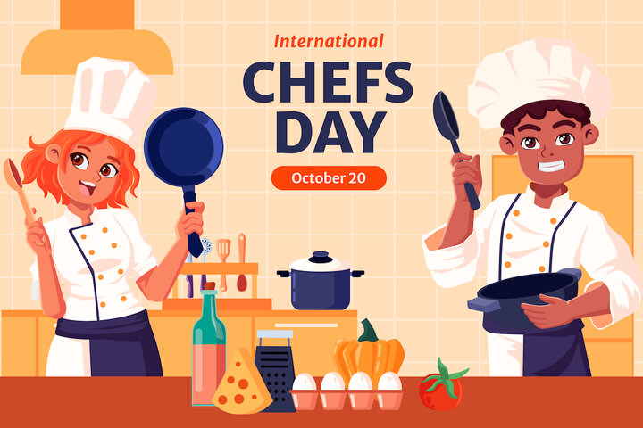 روز جهانی سرآشپز International Chef Day + تاریخچه، شعار ، پوستر ۲۰۲۴