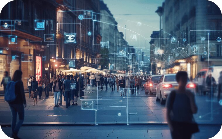 هوش مصنوعی چگونه شهرها را تغییر میدهد