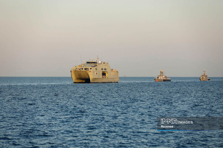 IONS 2024 Joint Naval Exercise Concludes with Grand Parade in the Indian Ocean