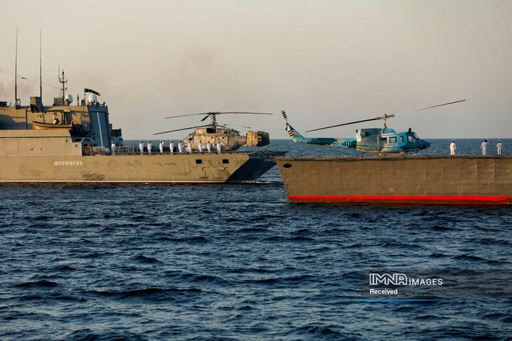 IONS 2024 Joint Naval Exercise Concludes with Grand Parade in the Indian Ocean