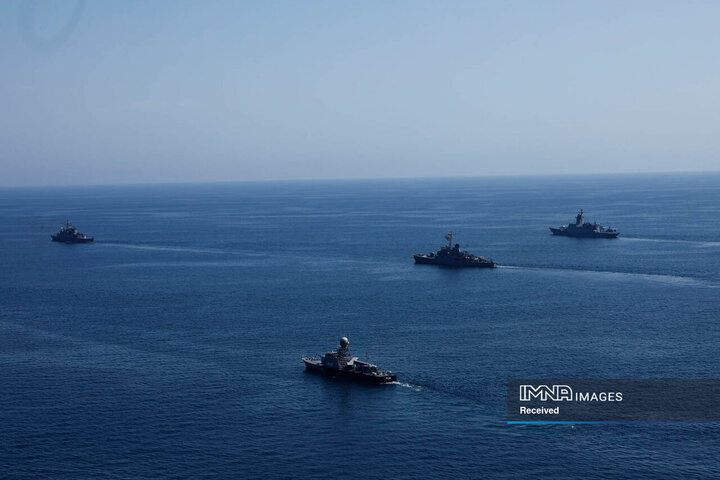 IONS 2024 Joint Naval Exercise Concludes with Grand Parade in the Indian Ocean