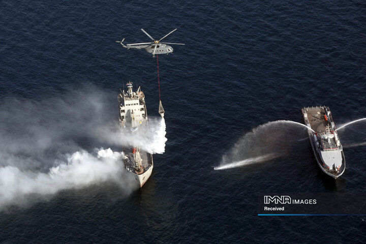 IONS 2024 Joint Naval Exercise Concludes with Grand Parade in the Indian Ocean