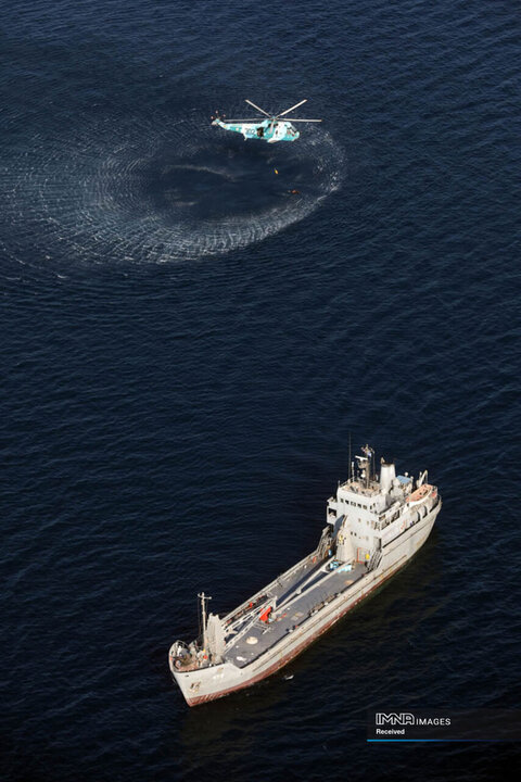 IONS 2024 Joint Naval Exercise Concludes with Grand Parade in the Indian Ocean