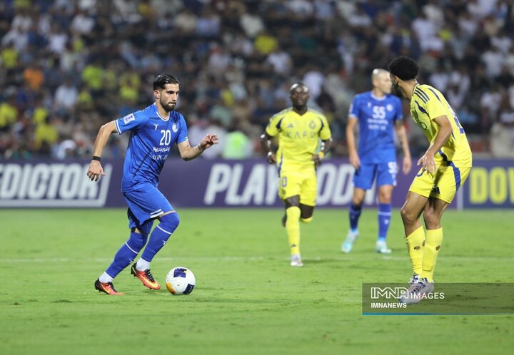 خلاصه بازی استقلال و النصر + لینک دانلود فیلم