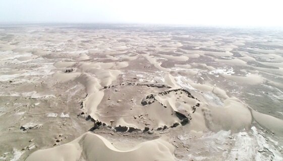 کشف تازه باستانشناسان در حاشیه هامون