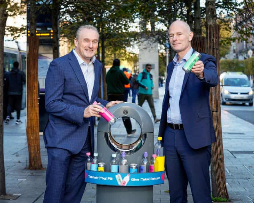 طرح ایرلند به نفع زبالهگردان و اقتصاد چرخشی بازیافت