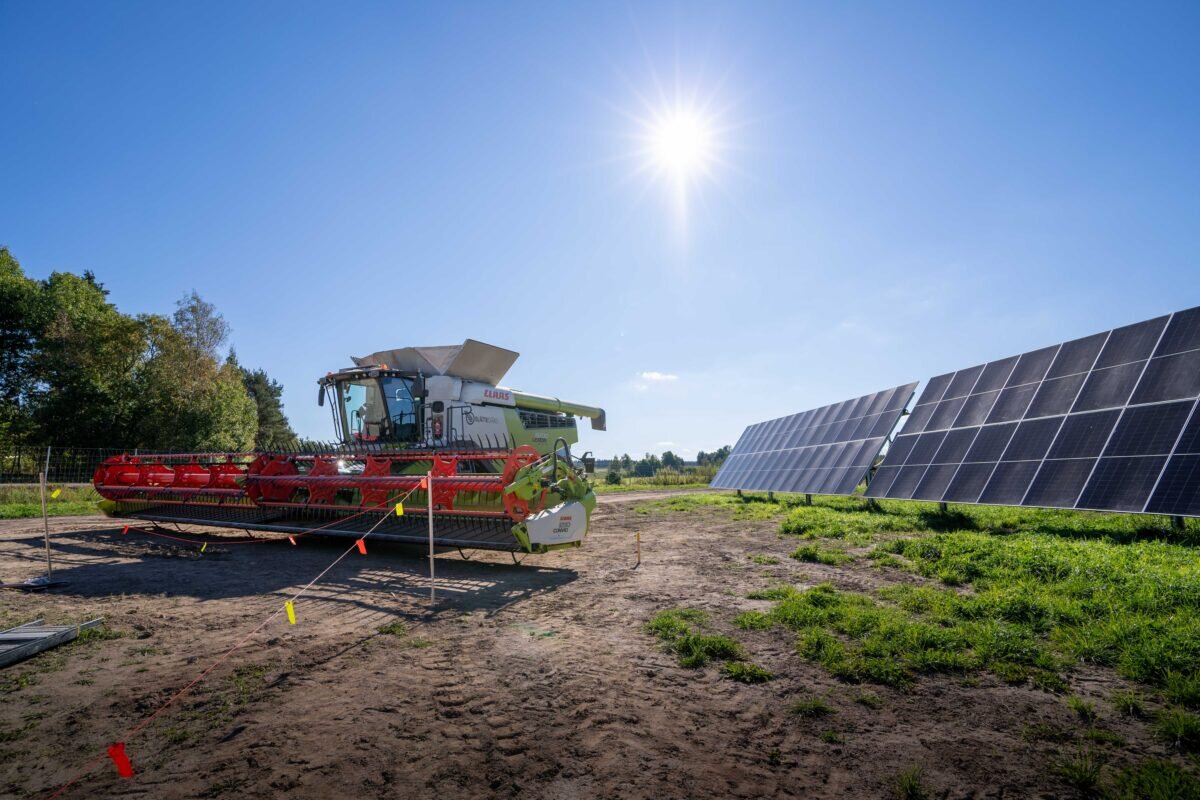 نخستین پارک اگریولتاییک سوئد آغاز به کار کرد