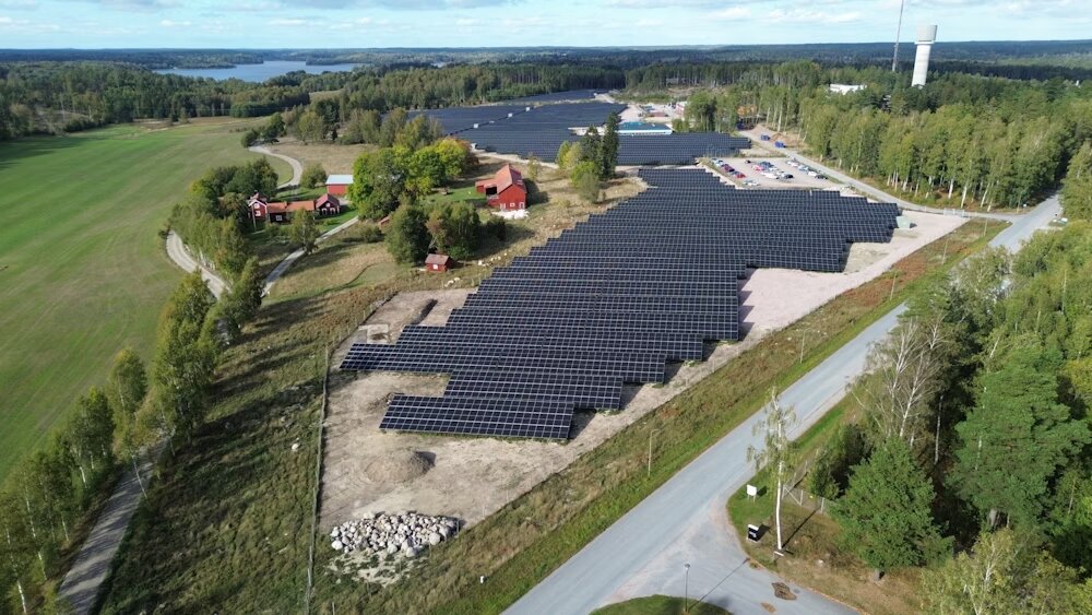 نخستین پارک اگریولتاییک سوئد آغاز به کار کرد