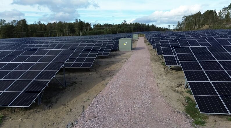 نخستین پارک اگریولتاییک سوئد آغاز به کار کرد