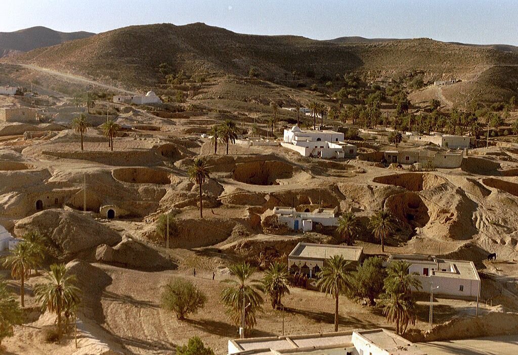 قدیمیترین شهرهای زیرزمینی جهان + عکس