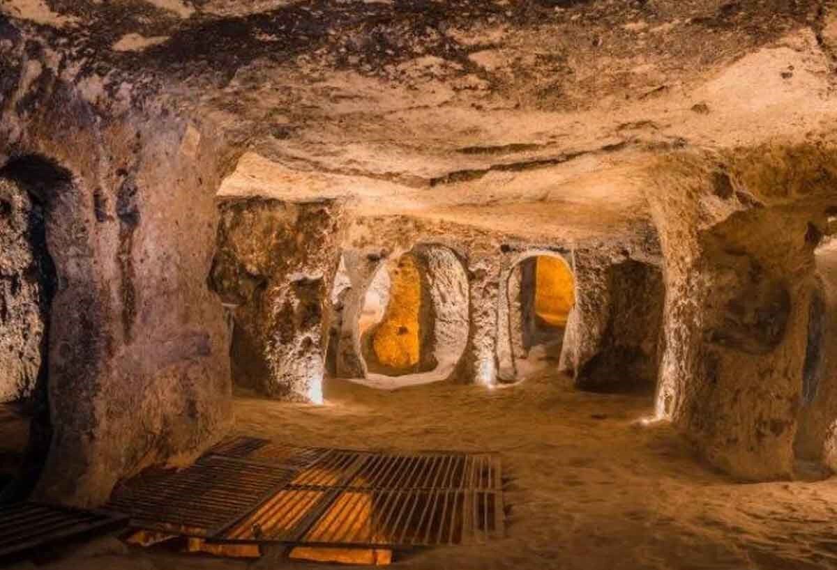 قدیمیترین شهرهای زیرزمینی جهان + عکس