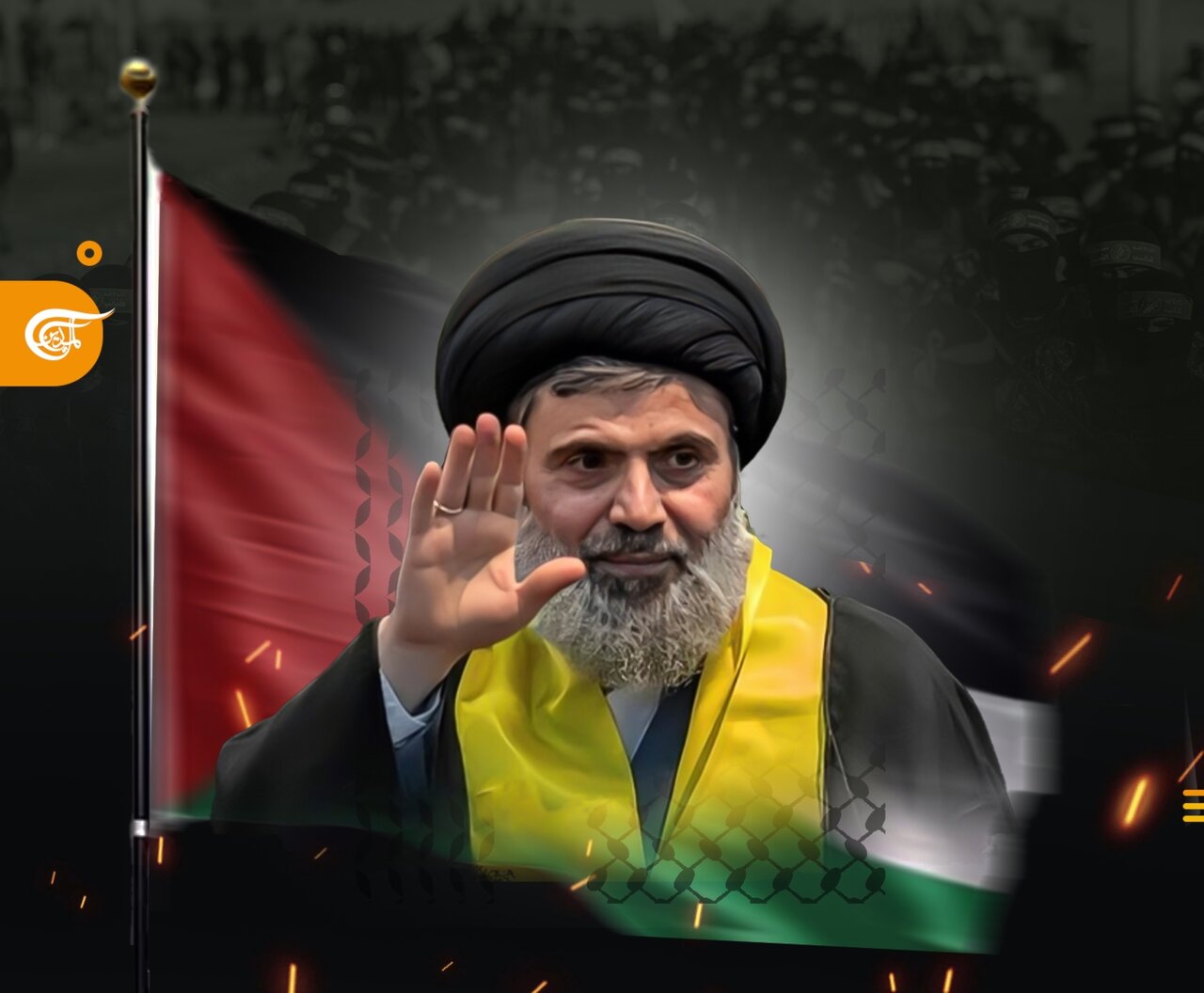 خون او عزم و پایداری مقاومت را افزایش میدهد