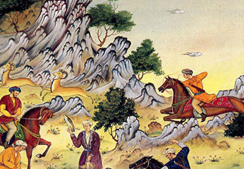 حسین بهزاد، هنرمندی بیمانند با سبک مکتب هنری اصفهان