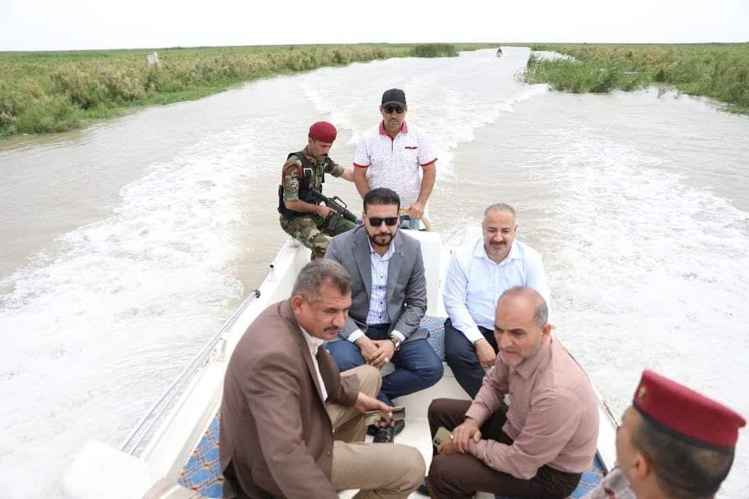 بازگشت حیات به تالاب هورالعظیم