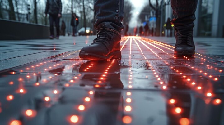 تولید برق زیر هر قدم عابران؛ از توکیو تا لندن با روایت موفق کف‌پوش‌های هوشمند