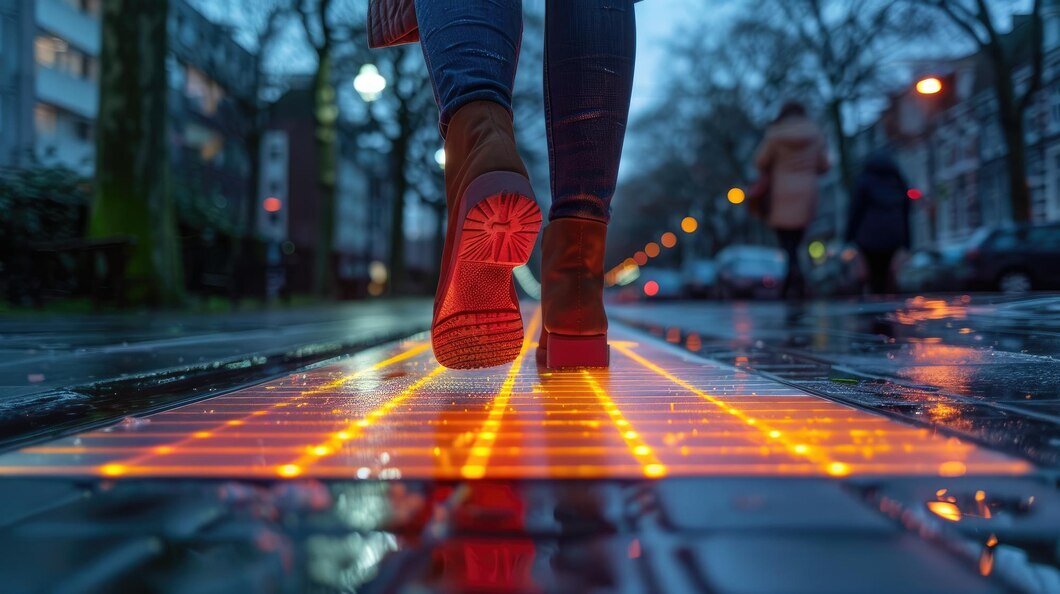 پیادهروهای مولد انرژی، مسیری امن برای آینده پایدار شهرها