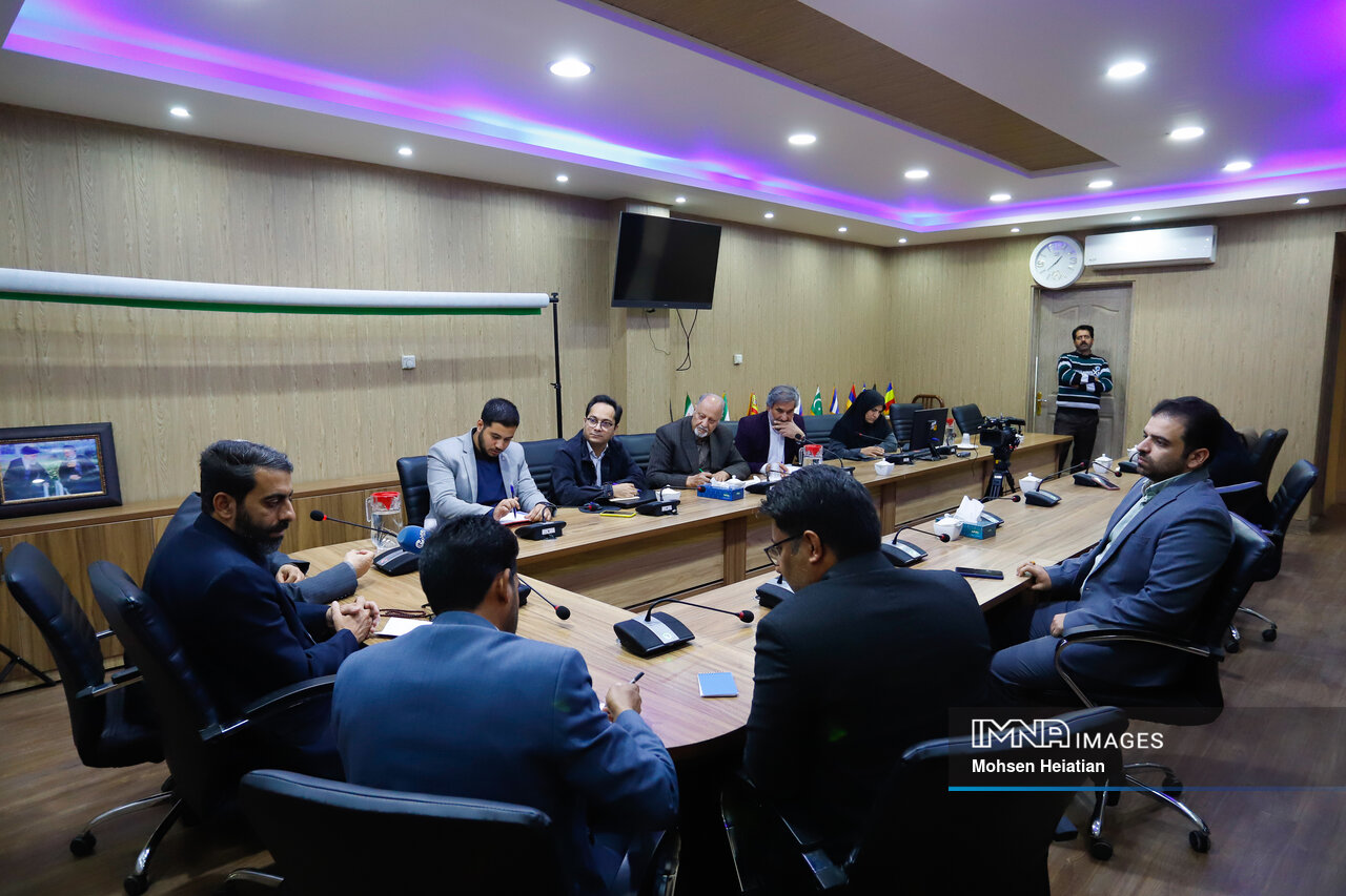 پروژه انتقال آب دریا به اصفهان در لیست پروژه های ملی قرار گیرد